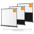 Portablen 4: 3 Mobile pull up projector screen